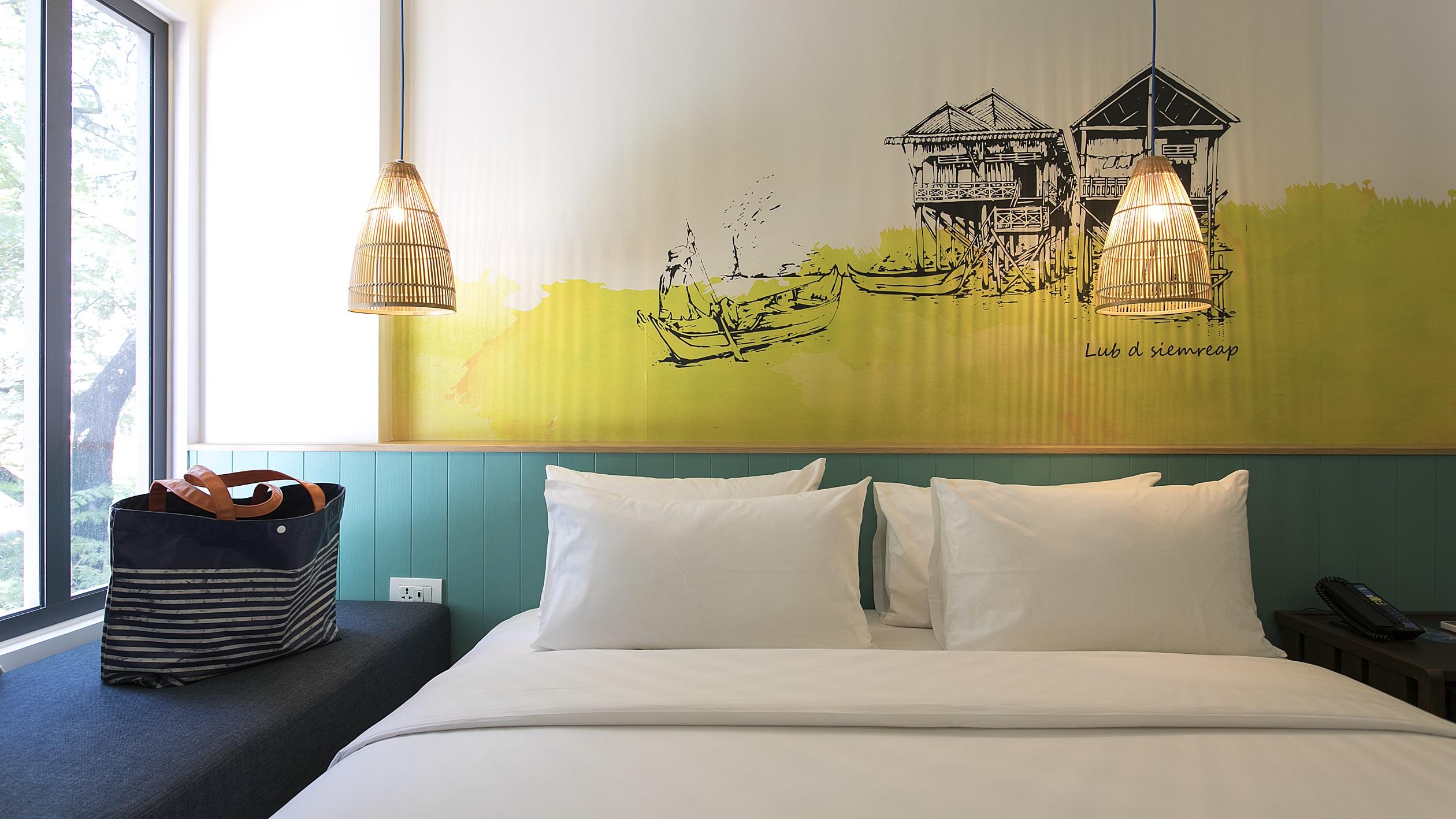 Lub D Cambodia Siem Reap - Near Pub Street & Angkor Wat Hostel Buitenkant foto
