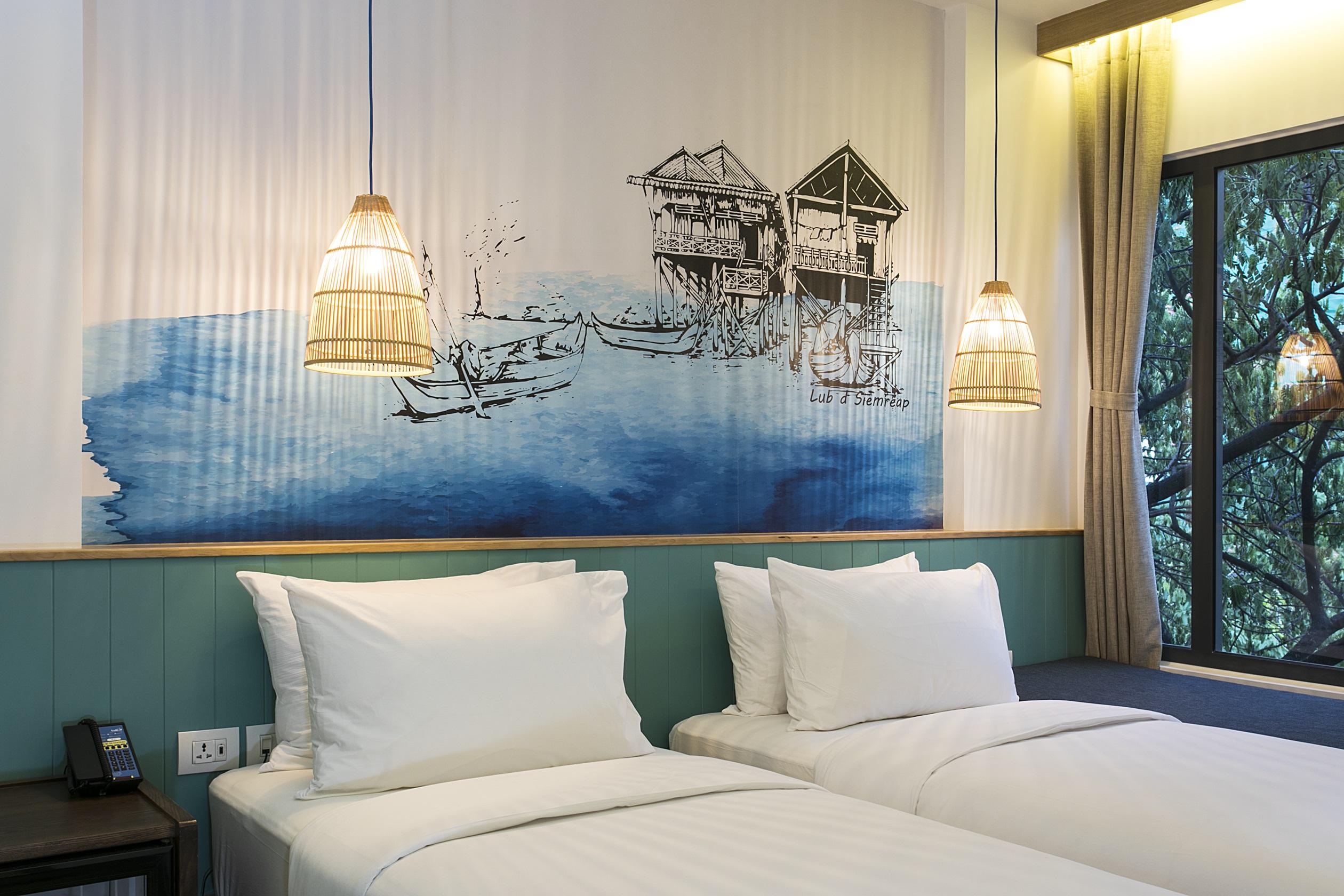 Lub D Cambodia Siem Reap - Near Pub Street & Angkor Wat Hostel Buitenkant foto