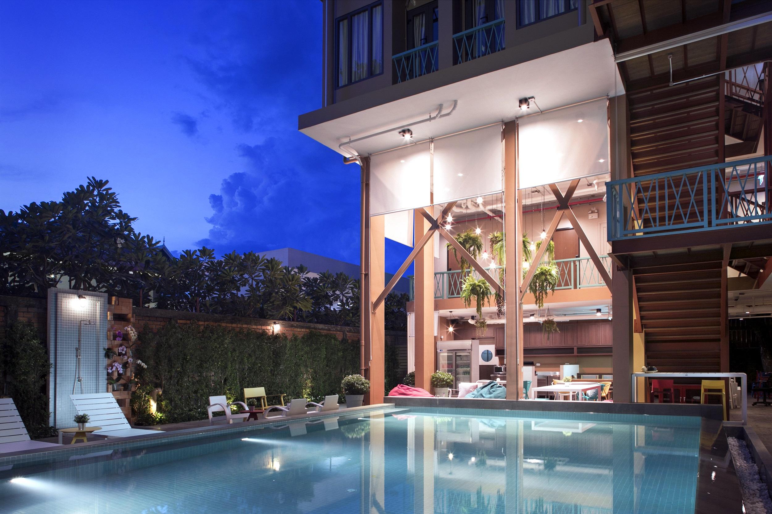 Lub D Cambodia Siem Reap - Near Pub Street & Angkor Wat Hostel Buitenkant foto