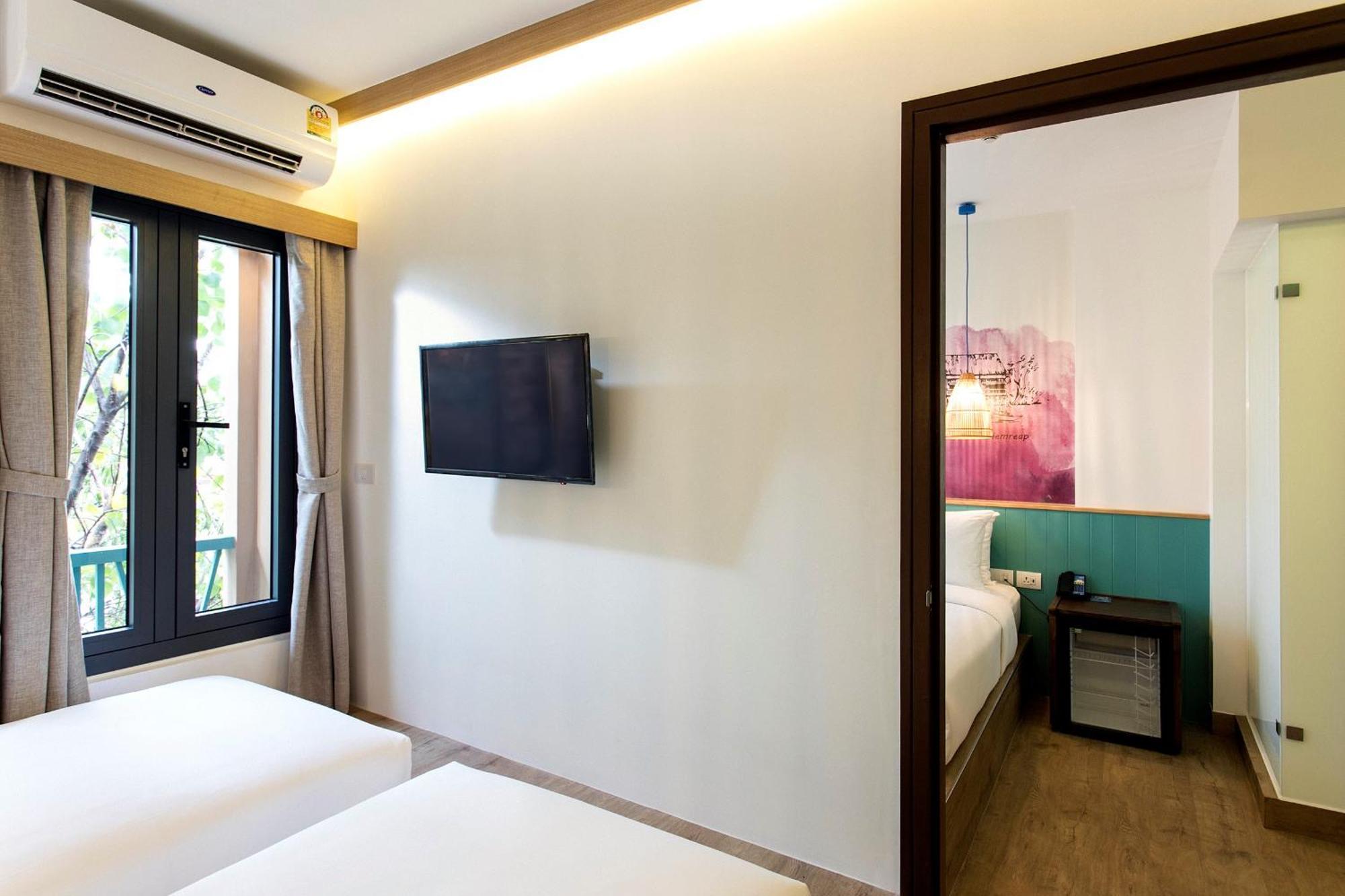 Lub D Cambodia Siem Reap - Near Pub Street & Angkor Wat Hostel Buitenkant foto