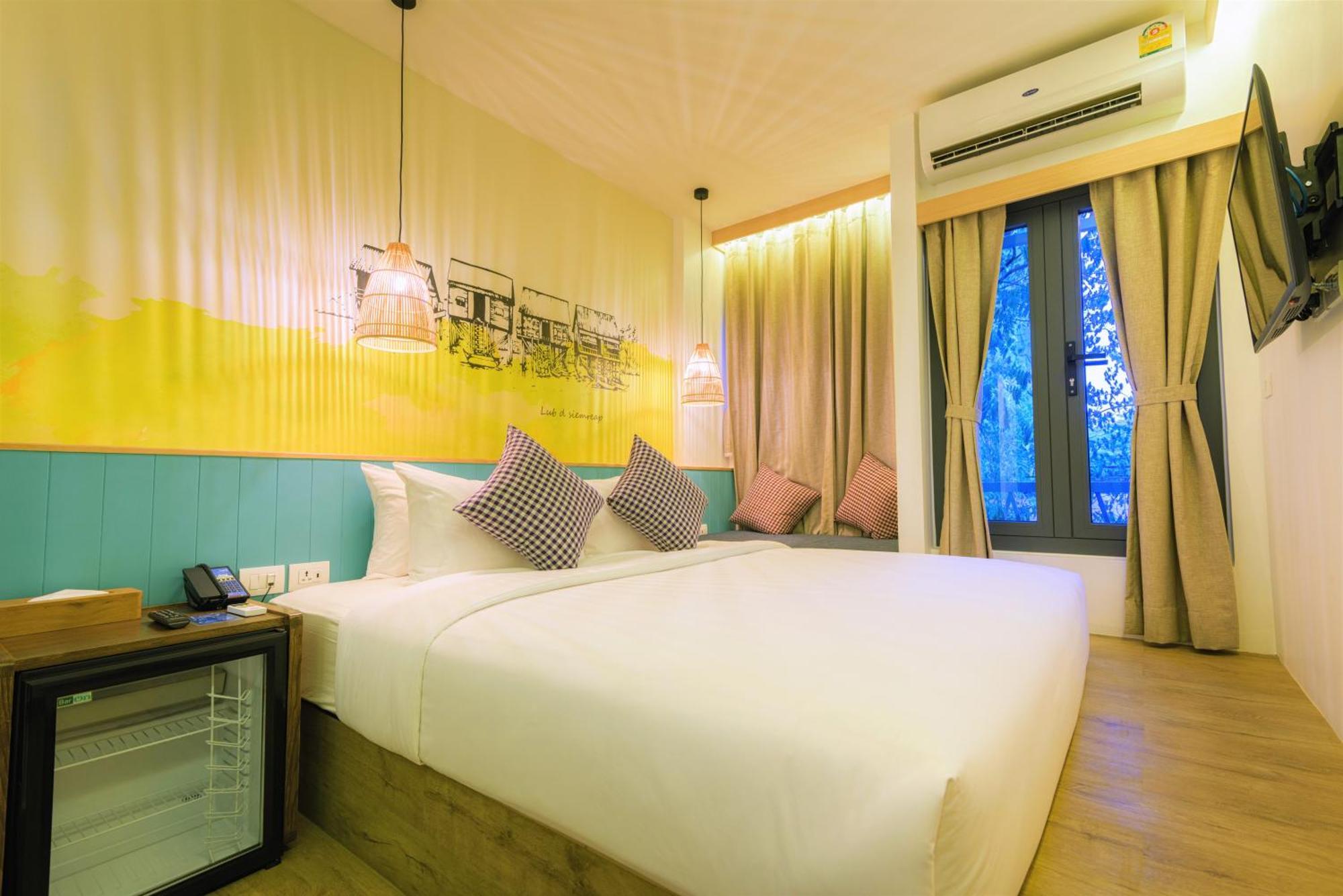 Lub D Cambodia Siem Reap - Near Pub Street & Angkor Wat Hostel Buitenkant foto