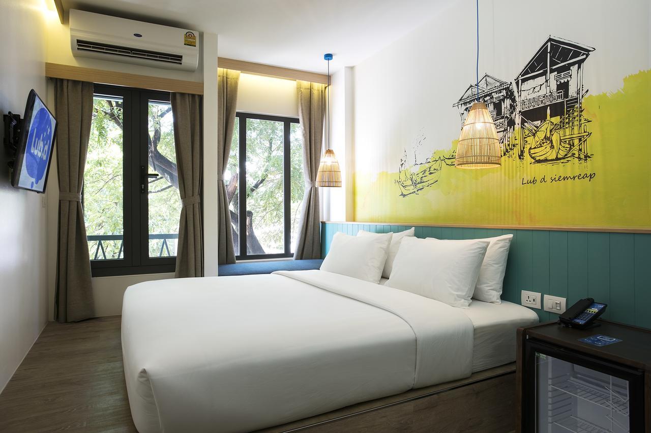 Lub D Cambodia Siem Reap - Near Pub Street & Angkor Wat Hostel Buitenkant foto